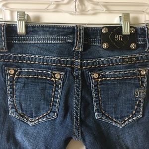 Miss Me Signature Skinny Jeans-Sz 27